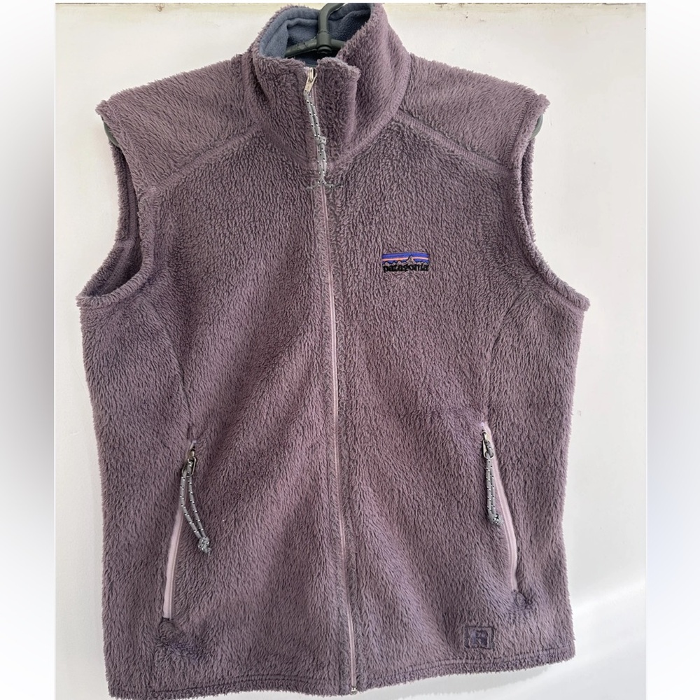 Vintage Women's Patagonia Vest Fleece